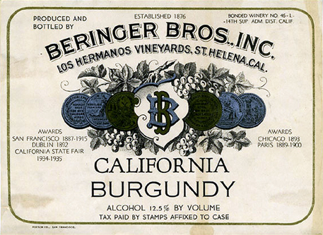 «California Burgundy»